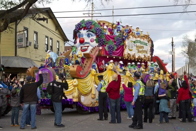 2012 Krewe Of Bacchus Parade Mardi Gras