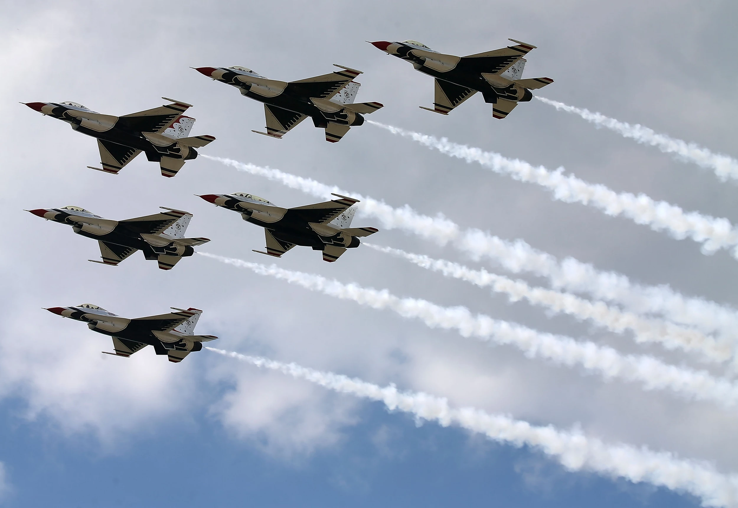 U.S. Air Force Thunderbirds (Getty Images)