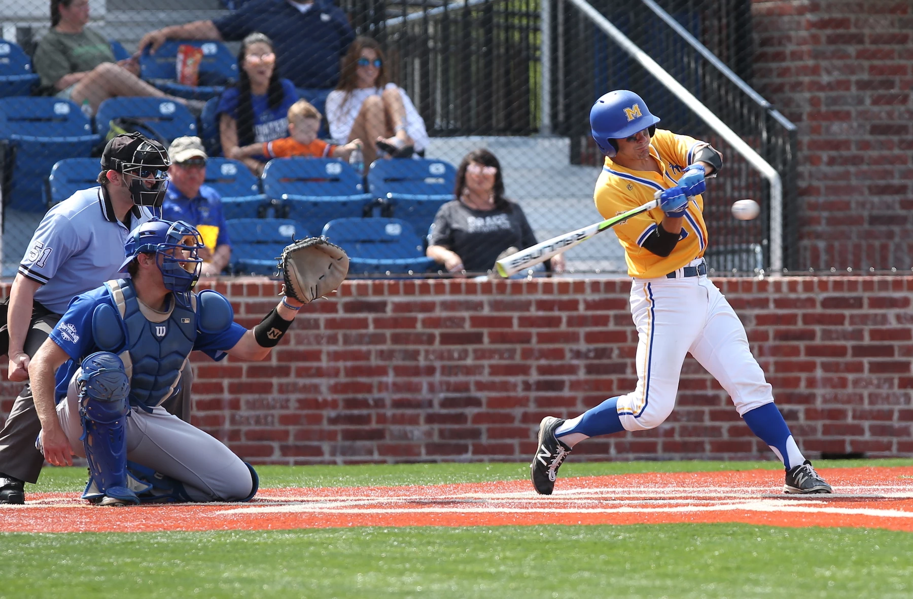 McNeese Baseball (Photo provided Matt Bonnette MSU)