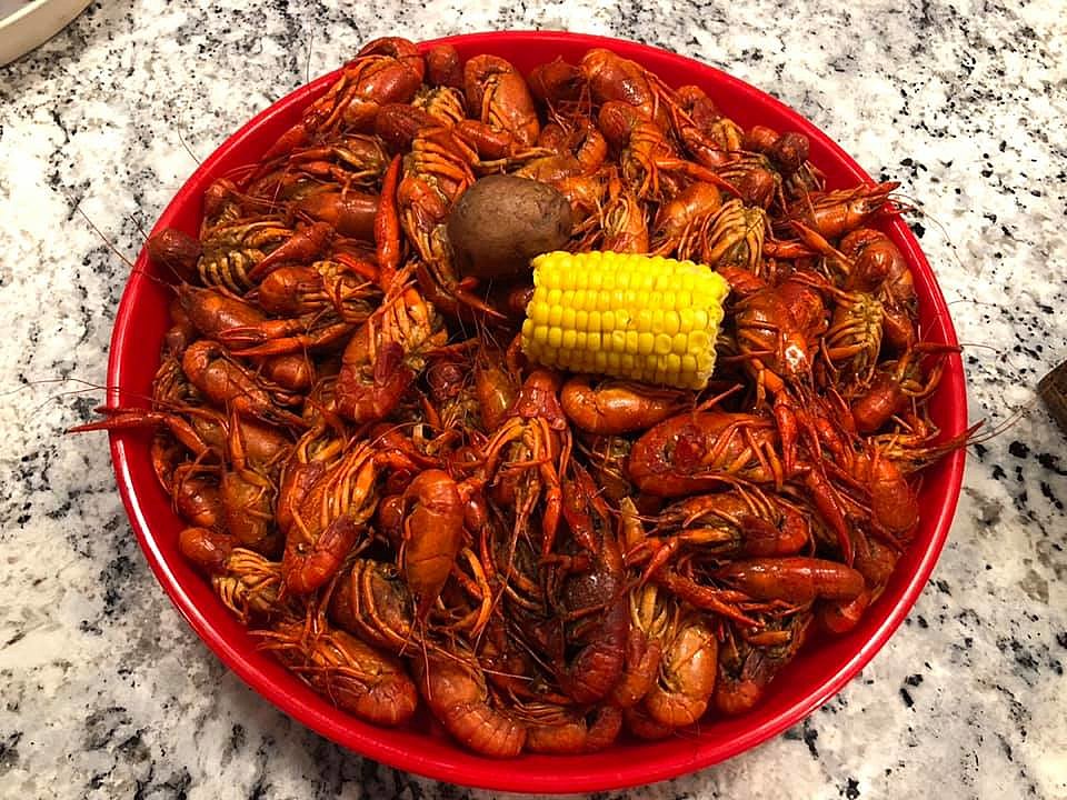 Crawfish (Photo by Mike Soileau/TSM)