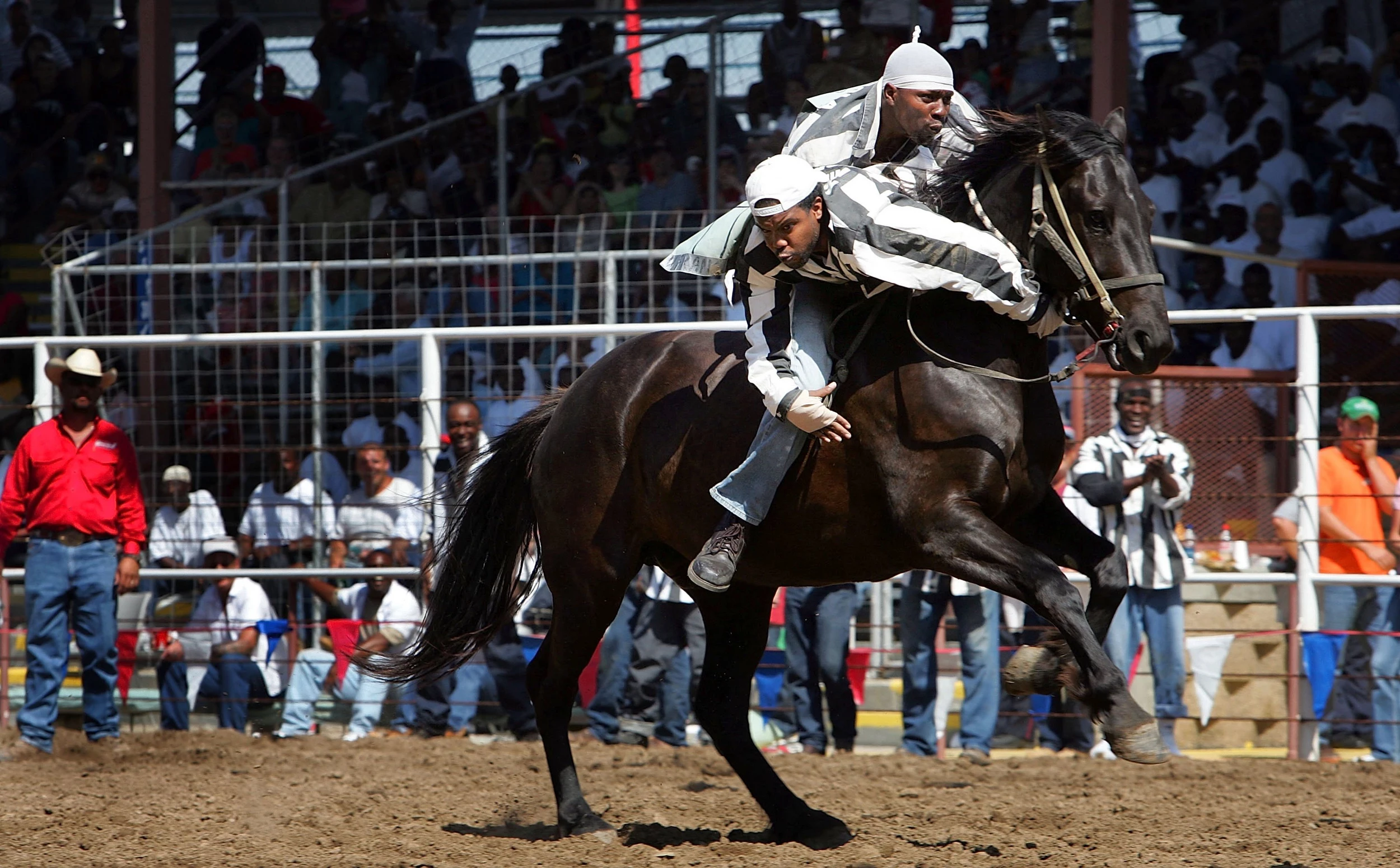 Annual Angola Prison Rodeo Turns Inmates Into Cowboys