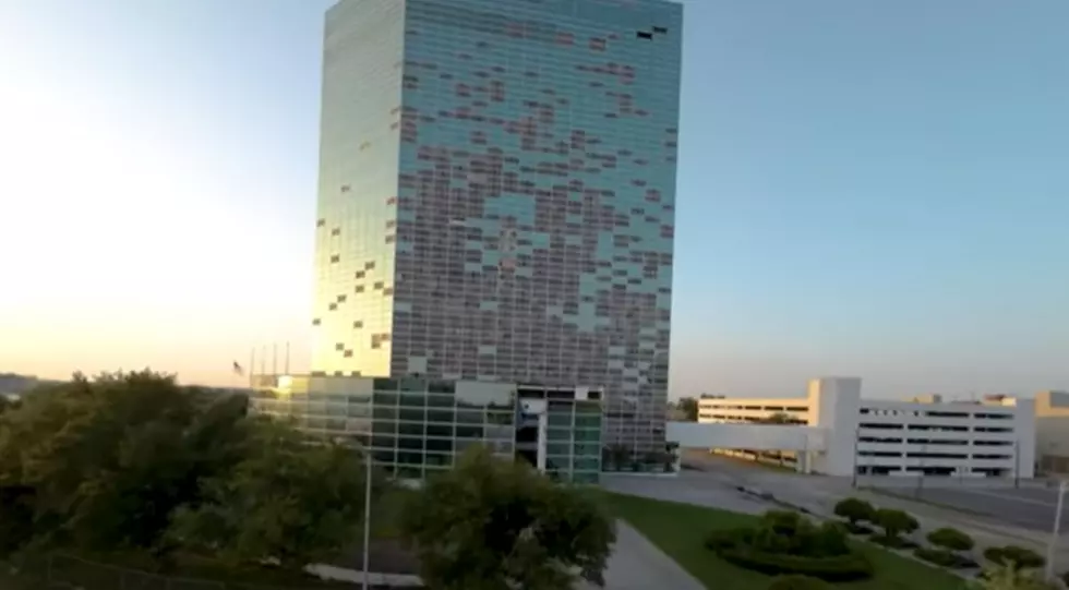 Gone But Not Forgotten – Last Video Inside Lake Charles Capital One Building Before Demolition