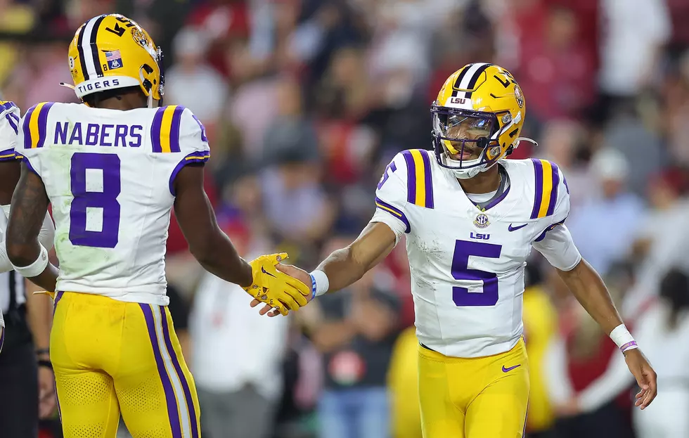 Former LSU Tigers Swap Jerseys Following First NFL Matchup